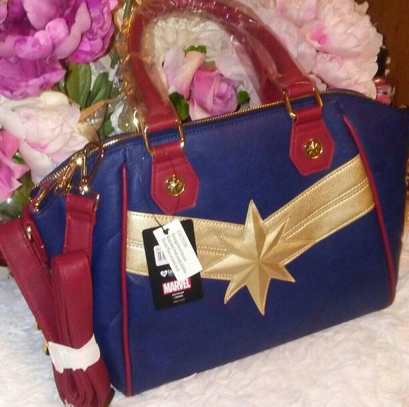 loungefly captain marvel bag